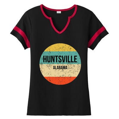 Huntsville Alabama Huntsville Ladies Halftime Notch Neck Tee