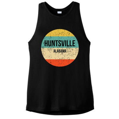 Huntsville Alabama Huntsville Ladies PosiCharge Tri-Blend Wicking Tank