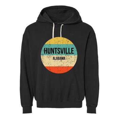 Huntsville Alabama Huntsville Garment-Dyed Fleece Hoodie