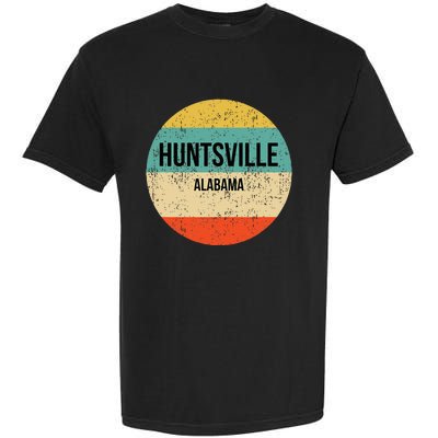 Huntsville Alabama Huntsville Garment-Dyed Heavyweight T-Shirt