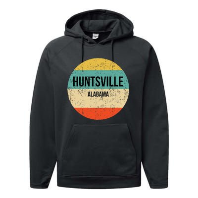 Huntsville Alabama Huntsville Performance Fleece Hoodie