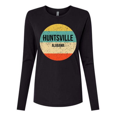 Huntsville Alabama Huntsville Womens Cotton Relaxed Long Sleeve T-Shirt