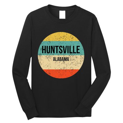 Huntsville Alabama Huntsville Long Sleeve Shirt