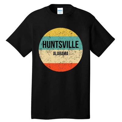 Huntsville Alabama Huntsville Tall T-Shirt