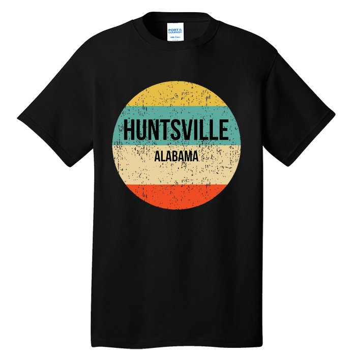 Huntsville Alabama Huntsville Tall T-Shirt