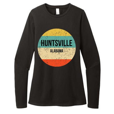 Huntsville Alabama Huntsville Womens CVC Long Sleeve Shirt