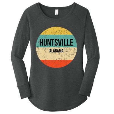 Huntsville Alabama Huntsville Women's Perfect Tri Tunic Long Sleeve Shirt