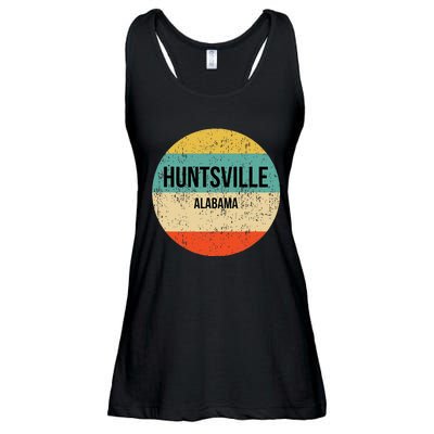 Huntsville Alabama Huntsville Ladies Essential Flowy Tank