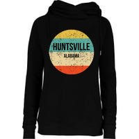 Huntsville Alabama Huntsville Womens Funnel Neck Pullover Hood