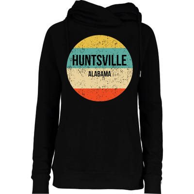 Huntsville Alabama Huntsville Womens Funnel Neck Pullover Hood