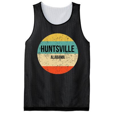 Huntsville Alabama Huntsville Mesh Reversible Basketball Jersey Tank