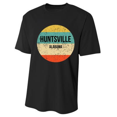 Huntsville Alabama Huntsville Performance Sprint T-Shirt