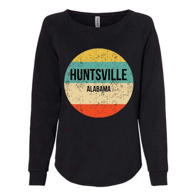 Huntsville Alabama Huntsville Womens California Wash Sweatshirt