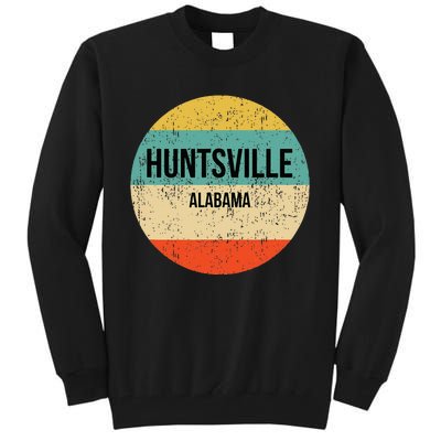 Huntsville Alabama Huntsville Tall Sweatshirt