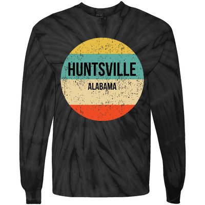 Huntsville Alabama Huntsville Tie-Dye Long Sleeve Shirt