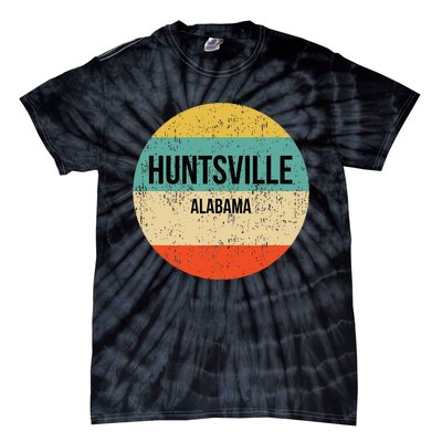 Huntsville Alabama Huntsville Tie-Dye T-Shirt