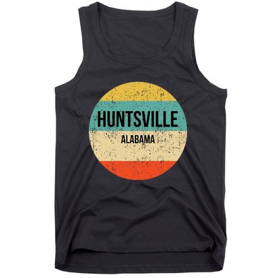 Huntsville Alabama Huntsville Tank Top