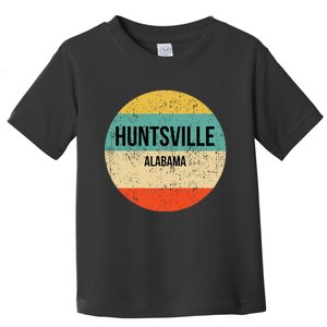 Huntsville Alabama Huntsville Toddler T-Shirt