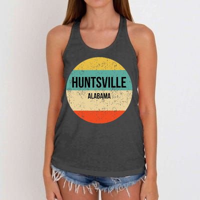 Huntsville Alabama Huntsville Women's Knotted Racerback Tank