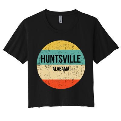 Huntsville Alabama Huntsville Women's Crop Top Tee