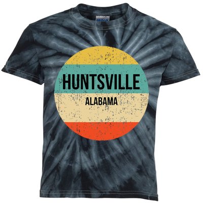 Huntsville Alabama Huntsville Kids Tie-Dye T-Shirt