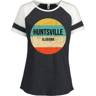 Huntsville Alabama Huntsville Enza Ladies Jersey Colorblock Tee