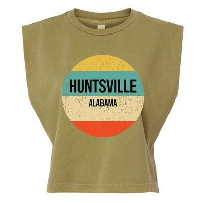 Huntsville Alabama Huntsville Garment-Dyed Women's Muscle Tee