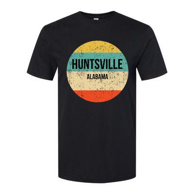 Huntsville Alabama Huntsville Softstyle CVC T-Shirt