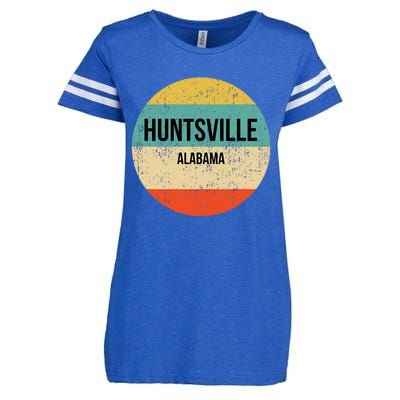 Huntsville Alabama Huntsville Enza Ladies Jersey Football T-Shirt