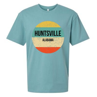 Huntsville Alabama Huntsville Sueded Cloud Jersey T-Shirt