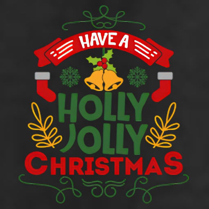 Have A Holly Jolly Christmas Gift Adult Drive Performance Visor