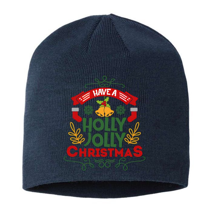 Have A Holly Jolly Christmas Gift Sustainable Beanie