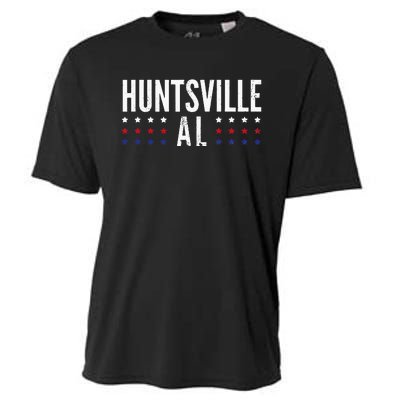 Huntsville Alabama Cooling Performance Crew T-Shirt