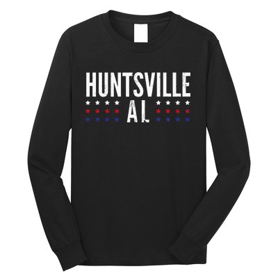 Huntsville Alabama Long Sleeve Shirt