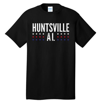 Huntsville Alabama Tall T-Shirt