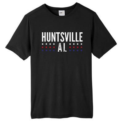 Huntsville Alabama Tall Fusion ChromaSoft Performance T-Shirt