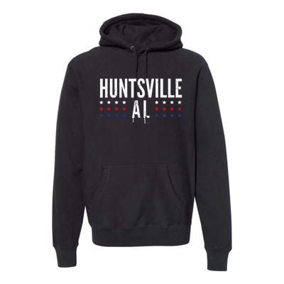 Huntsville Alabama Premium Hoodie