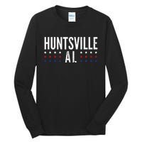 Huntsville Alabama Tall Long Sleeve T-Shirt