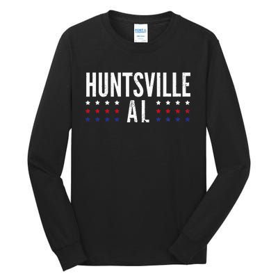 Huntsville Alabama Tall Long Sleeve T-Shirt