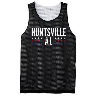 Huntsville Alabama Mesh Reversible Basketball Jersey Tank