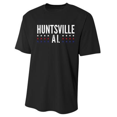 Huntsville Alabama Performance Sprint T-Shirt