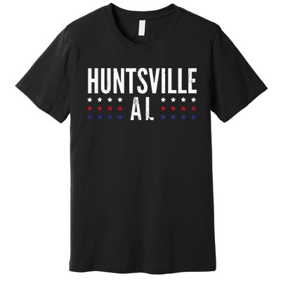 Huntsville Alabama Premium T-Shirt