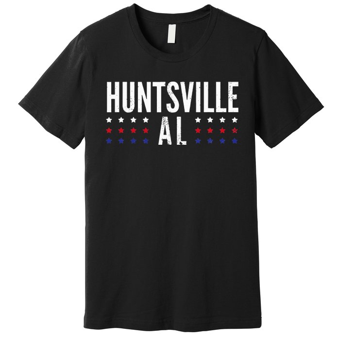 Huntsville Alabama Premium T-Shirt