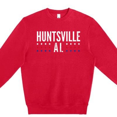 Huntsville Alabama Premium Crewneck Sweatshirt