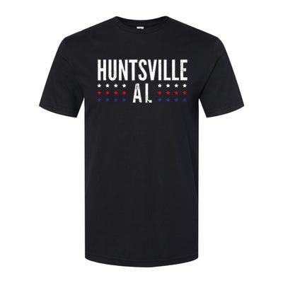 Huntsville Alabama Softstyle CVC T-Shirt