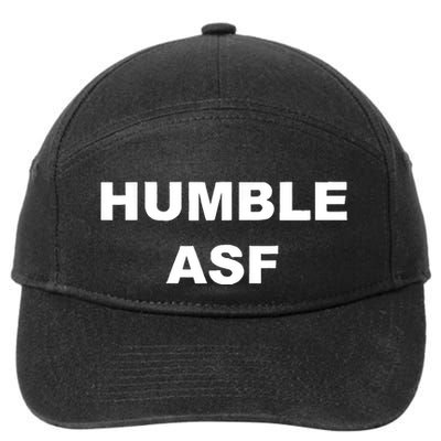 Humble Asf 7-Panel Snapback Hat