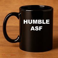 Humble Asf 11oz C Handle Ceramic Mug