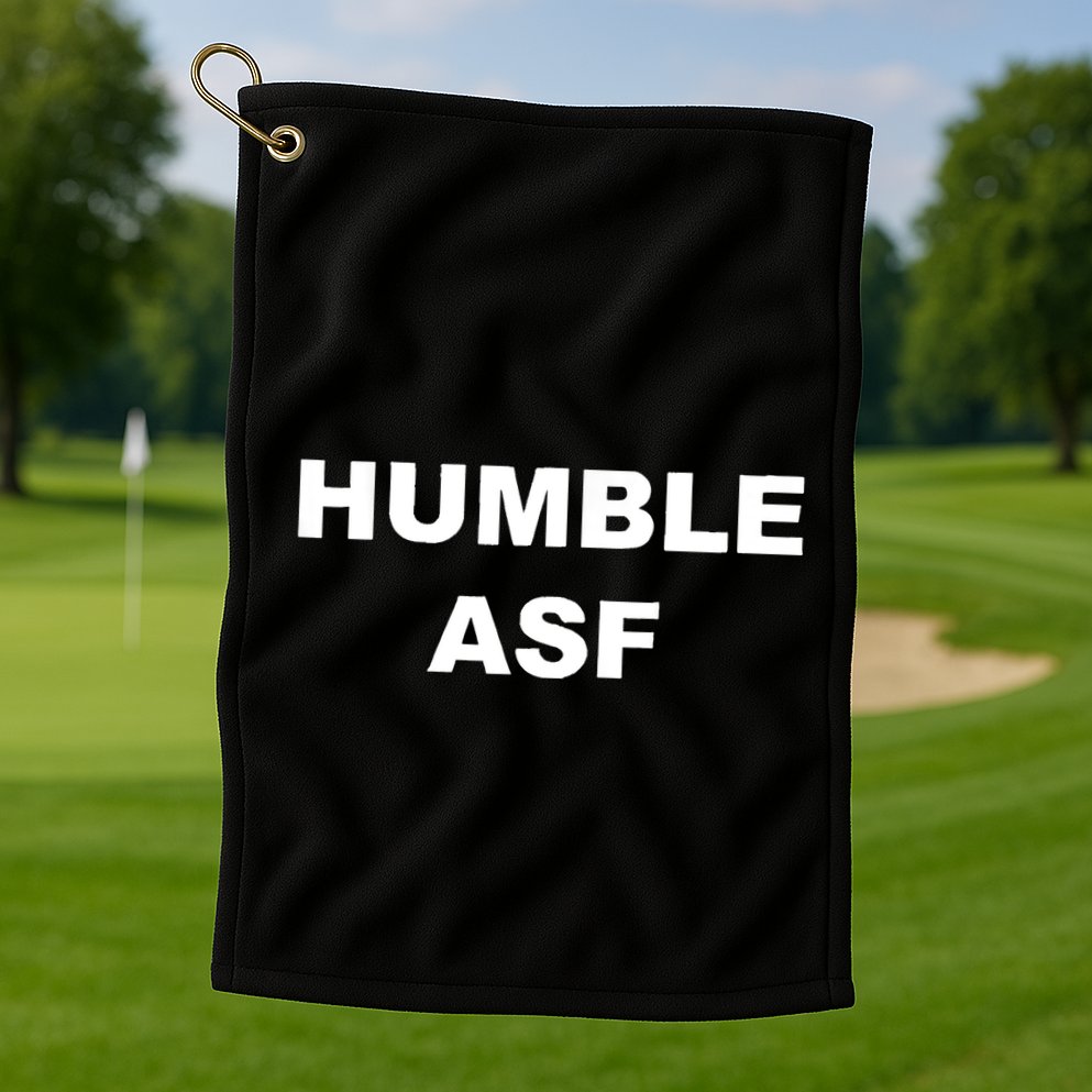 Humble Asf Golf Towel