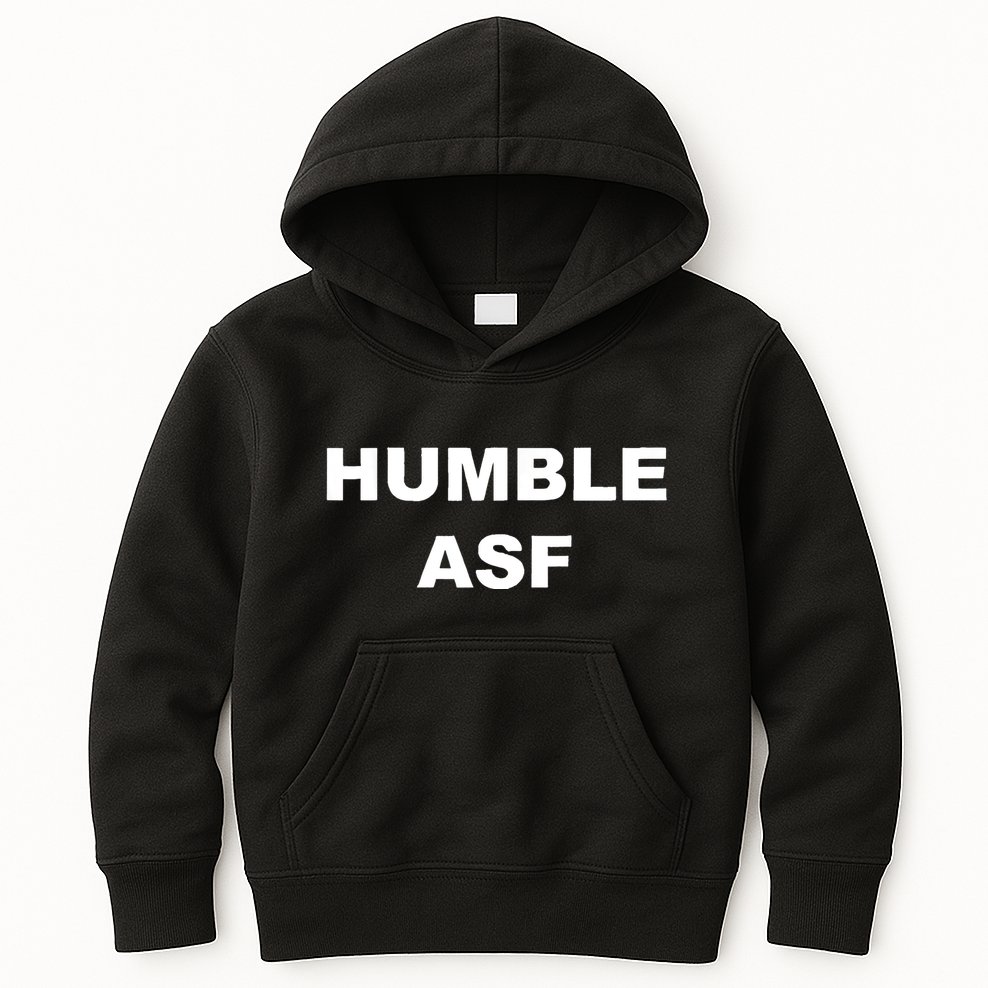 Humble Asf Kids Hoodie