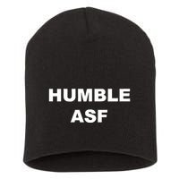 Humble Asf Short Acrylic Beanie